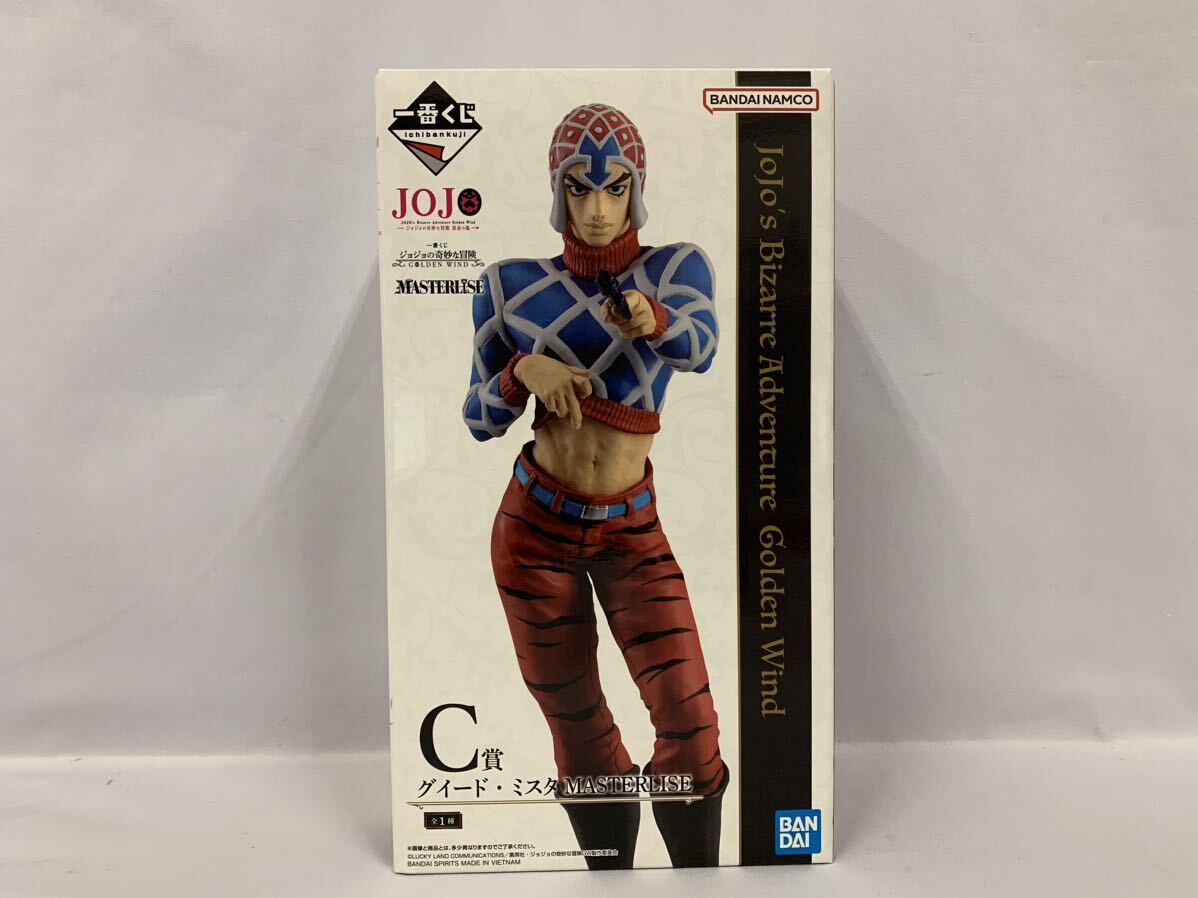 一番くじ ジョジョの奇妙な冒険 GOLDEN WIND グイード・ミスタ C賞 C賞 グイード・ミスタ MASTERLISE ジョジョの奇妙な冒険 GOLDEN