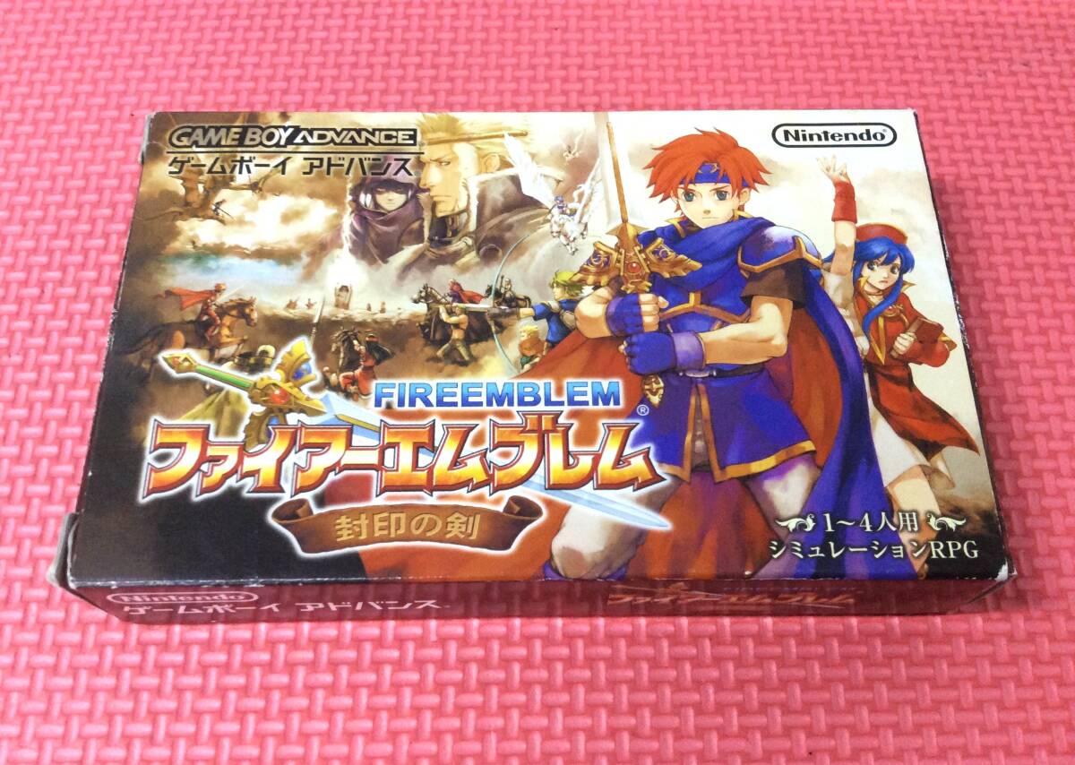 ファイアーエムブレム 封印の剣 ゲームボーイアドバンス ゲームボーイ