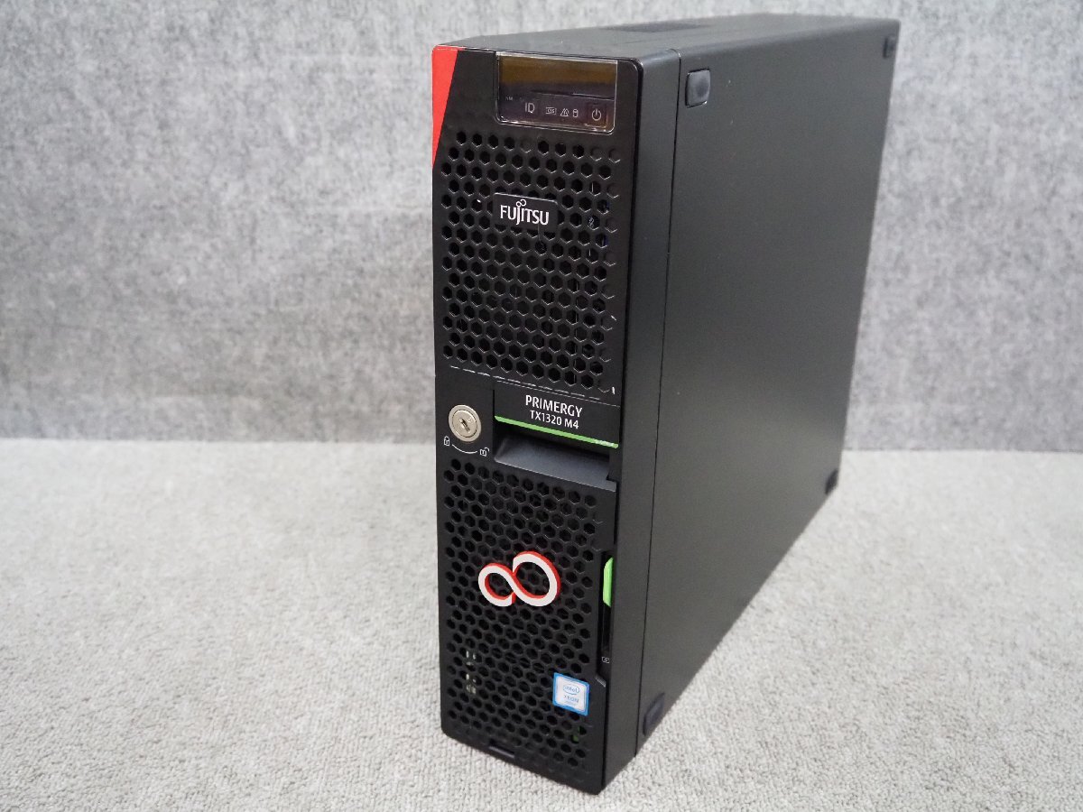富士通 省スペース型サーバー Primergy TX1320 M3 難あり特価！ 富士通