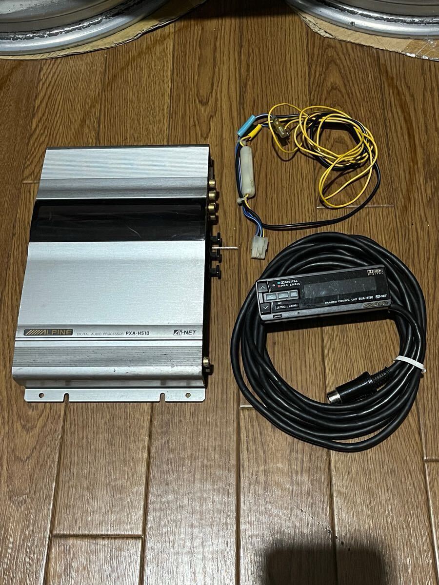 ALPINE PXA-H510 プロセッサー アルパイン ALPINE PXA-H510