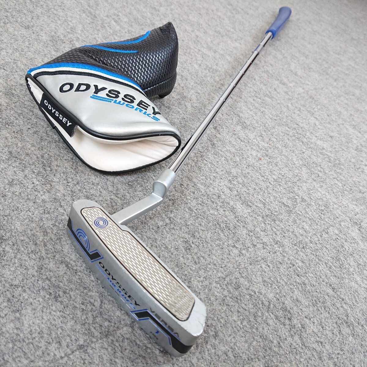 ODYSSEY オデッセイ パターPT82 レフティー 左（希少 レフティ
