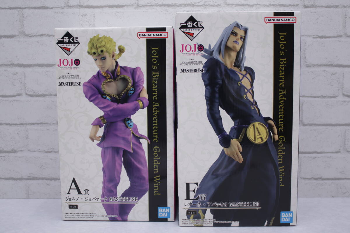 ジョジョ1番くじまとめ売り オマケK賞 L賞付き （一番くじ