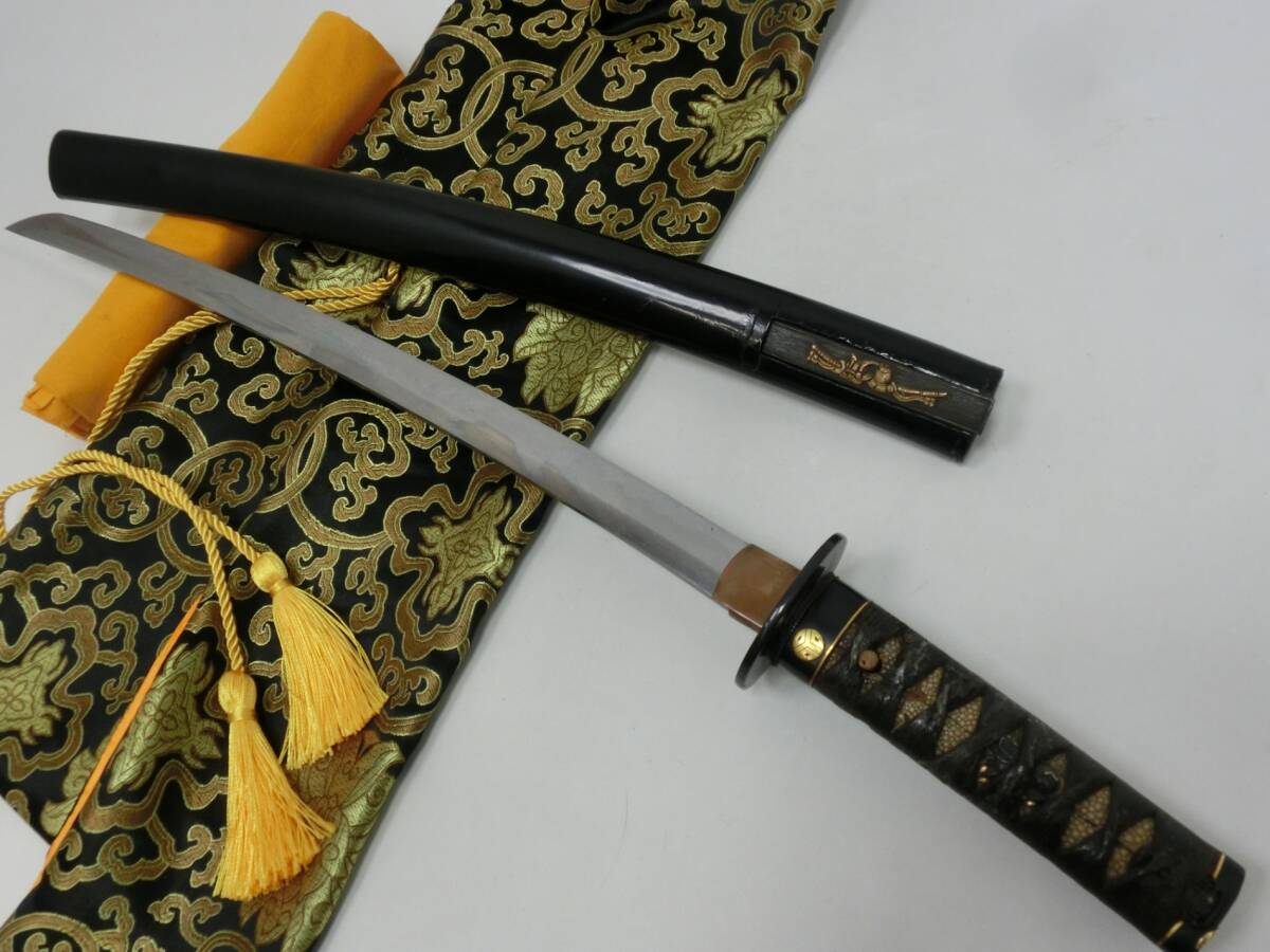 古い時代の拵（刀装具）中身なし 古い拵え 骨董品 古い時代の拵（