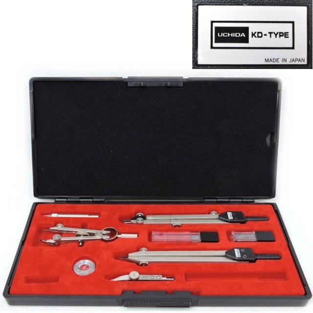 ヴィンテージ】製図セット 昭和レトロ 一式