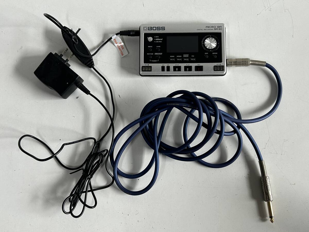 中古】 BOSS Digital Recorder MICRO BR BR-80 BOSS micro br デジタル