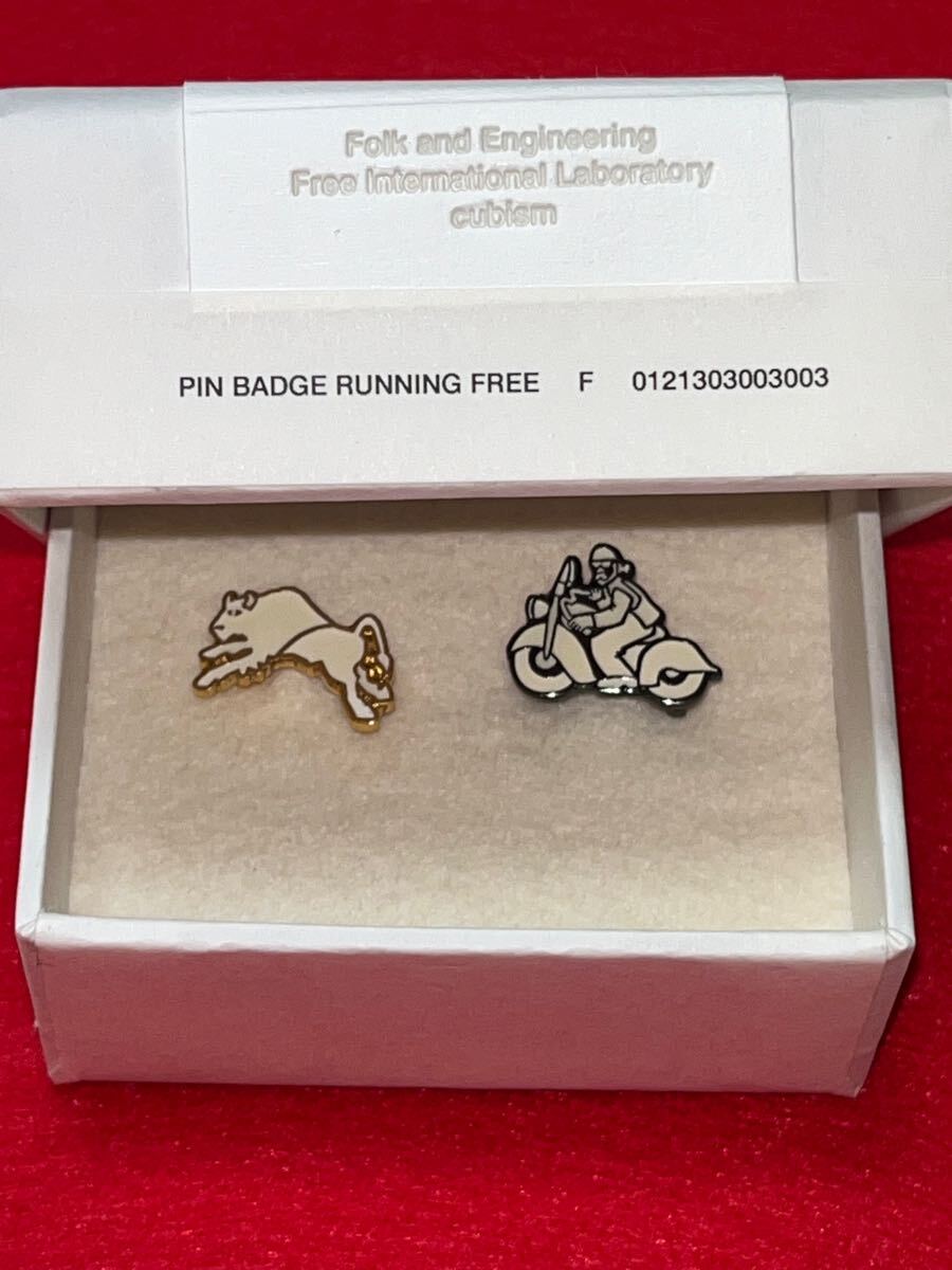 VISVIM PIN BADGE ピンバッジ visvim pin badge set ピンバッジ ビズビム LAPEL PIN SET