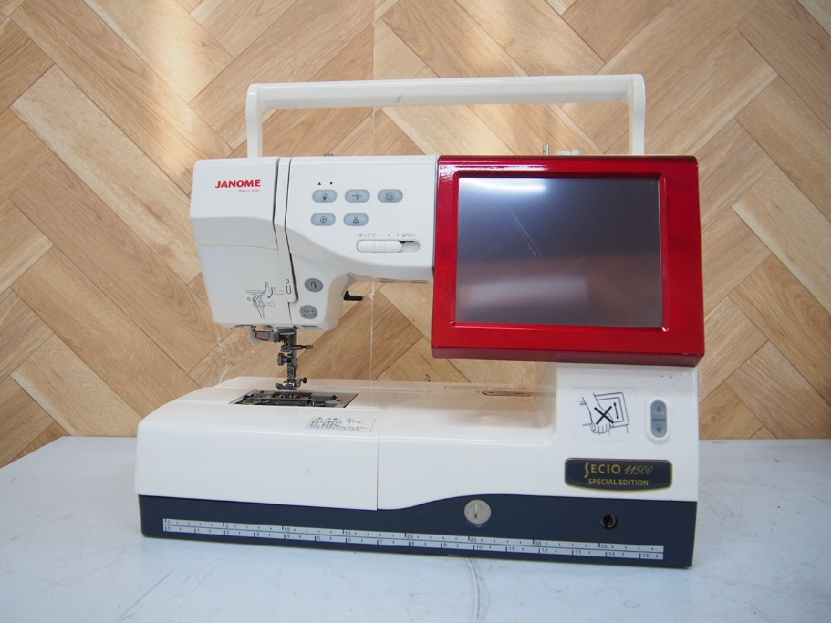 ジャノメミシンMODEL JANOME SECIO 11000 MODEL 860型 ジャノメ ジャノメミシンMODEL JANOME SECIO 11000 MODEL 860型 ジャノメ