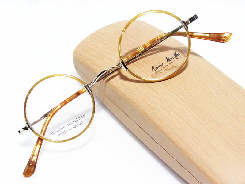 KameManNen/カメマンネン 21 38□25-142 度入りカラーレンズ付き