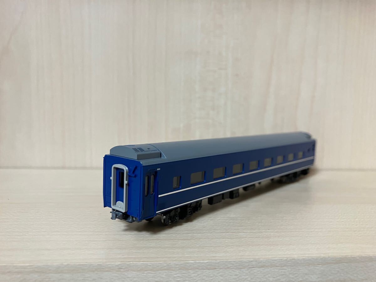 TOMIX JR 24系・25系寝台客車(日本海·JR西日本仕様) 92816 JR 24系25形特急寝台客車(日本海・JR西日本仕様)増結セット