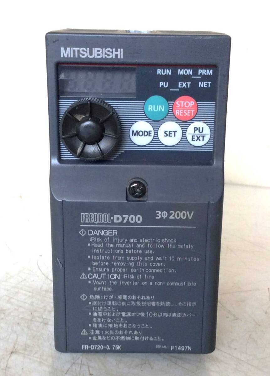 FR-F720PJ-3.7K-FS インバータ