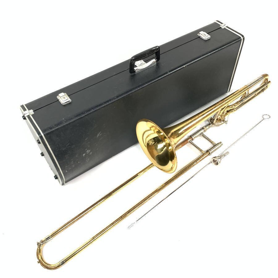 トロンボーン YAMAHA YSL-648 ジャンク品 Yamaha YSL-648 Tenor Bass
