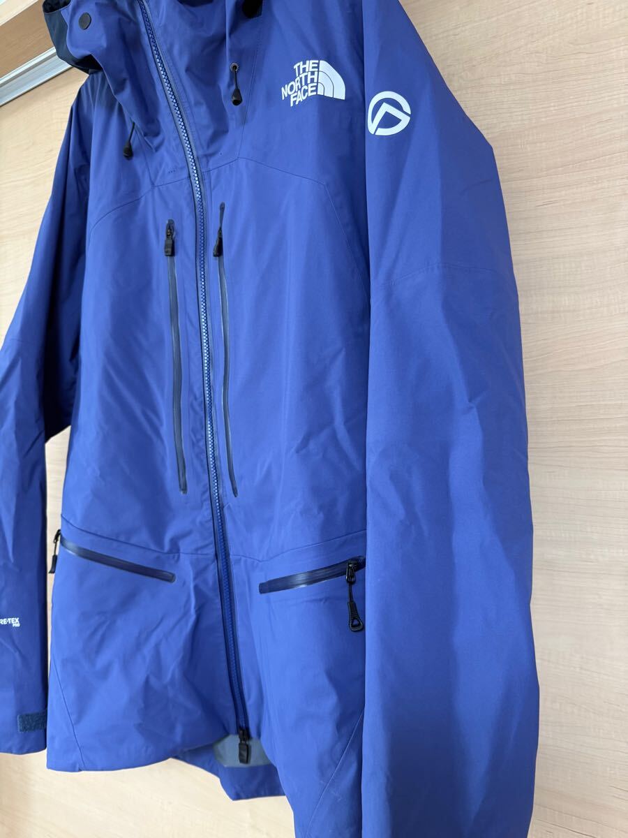 ノースフェイス ゴアテックス っぽく GTXプロジャケット サミット 