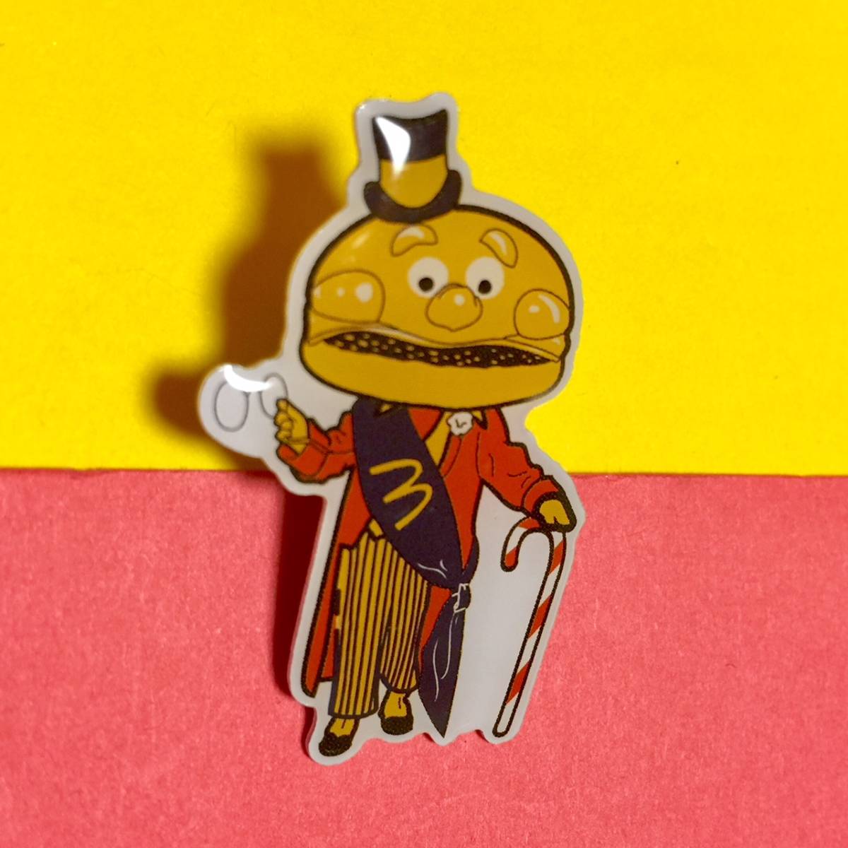 McDonalds Mayor McCheese McDonald's Vintage Store Display