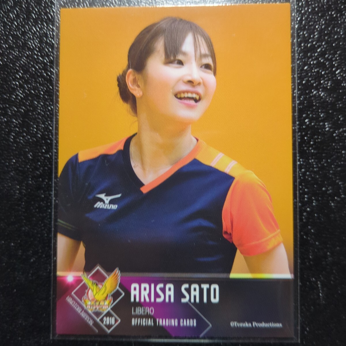 希少】 火の鳥NIPPON 2013 佐藤あり紗 直筆サインカード バレー 【公式