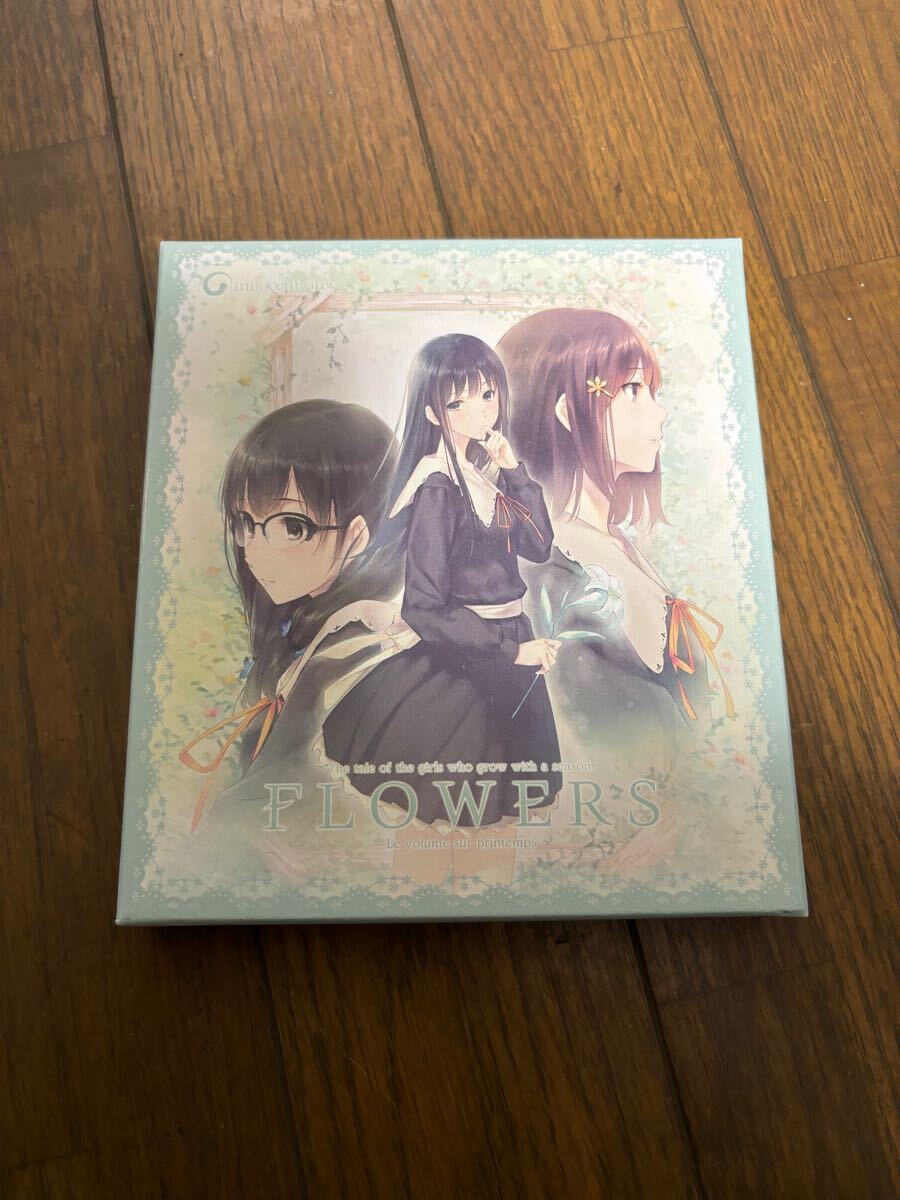 FLOWERS fanbook 春 夏 秋 冬 / Innocent Grey