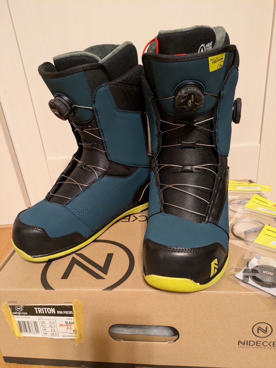 NIDECKER 人気 ナイデッカー 149cm VERVE REDモデル 新品・未使用