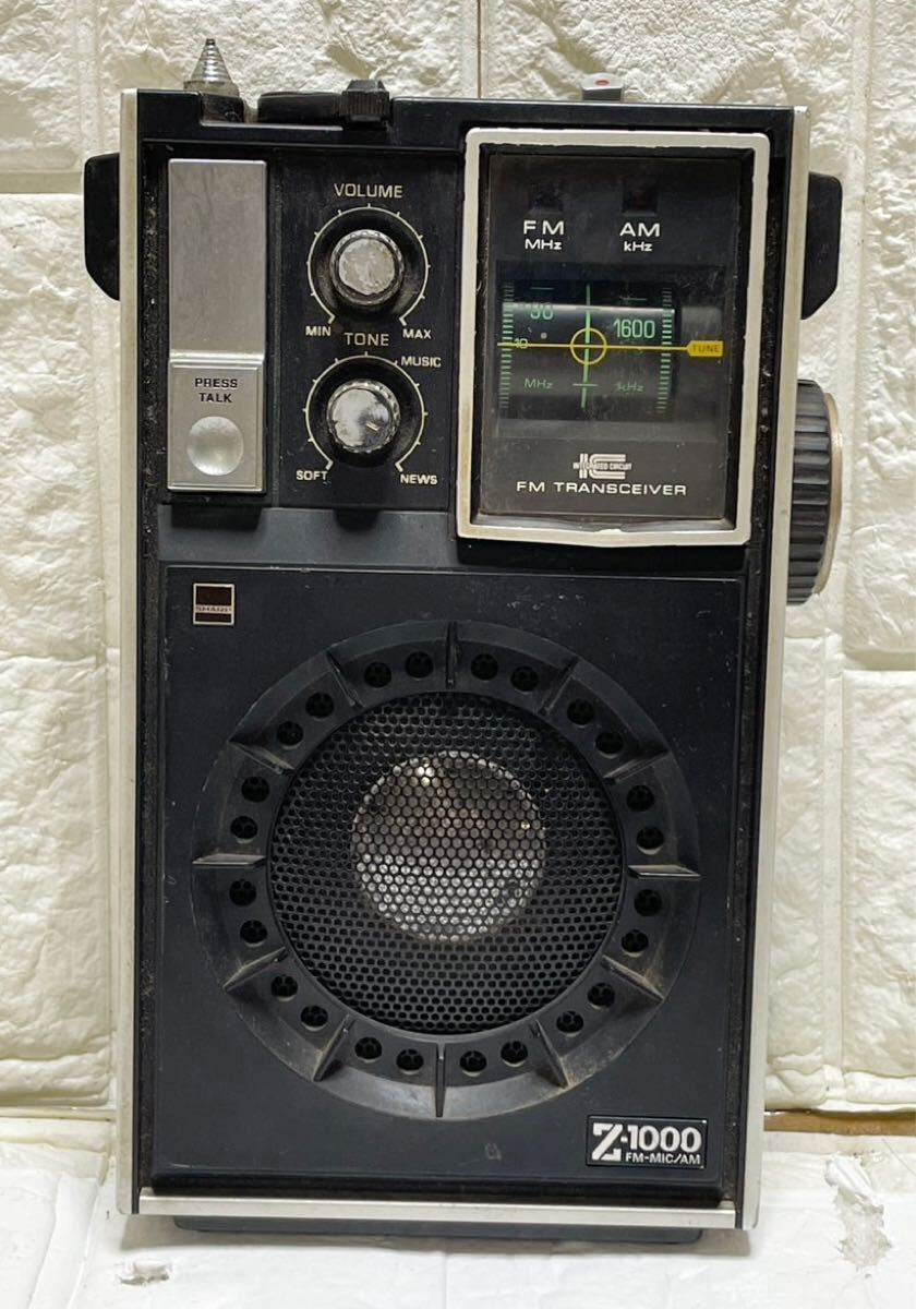 SHARP シャープ FX-208J Z-1000 FM/AMラジオ SHARP シャープ FX-208J Z-1000 FM/AMラジオ SHARP シャープ FX-208J Z