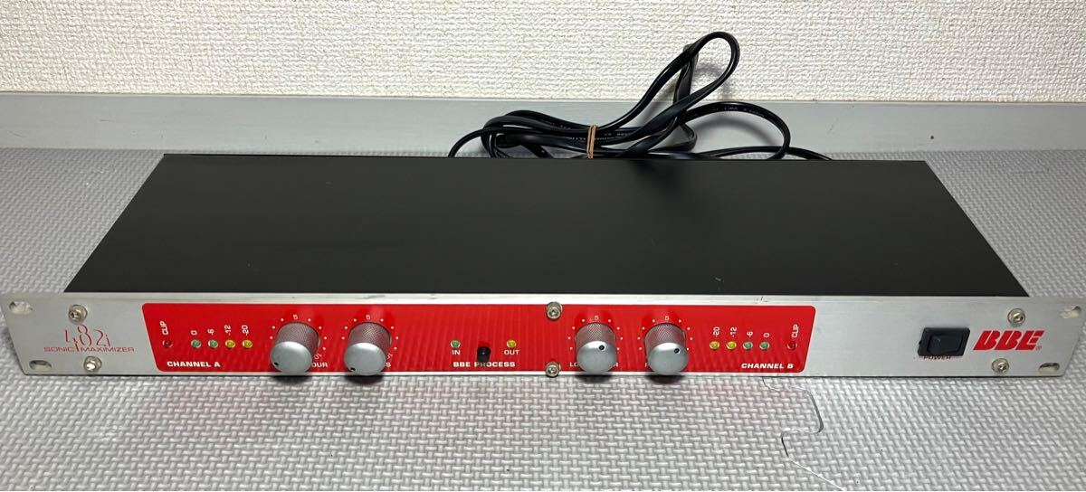 BBE 882 Sonic Maximizer 中古　チェック済み BBE 882 Sonic Maximizer 中古 チェック済み 配信機器・PA機器 BBE