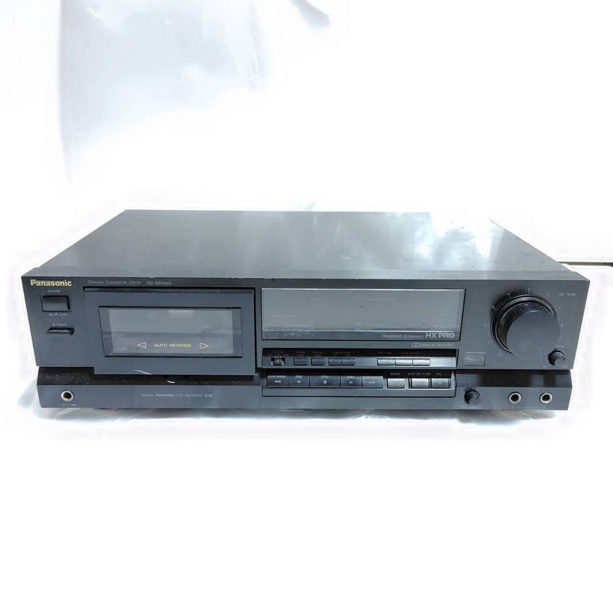 Panasonic RS-B965 カセットデッキ Yahoo!オークション - 綺麗です Panasonic RS-B965 カセット