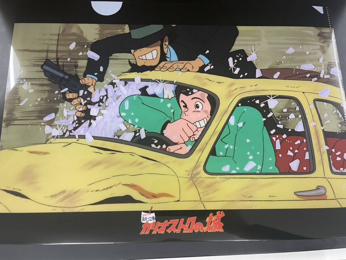激レア】非売品 ルパン3世 カリオストロの城 宮崎駿 ポスター A2サイズ