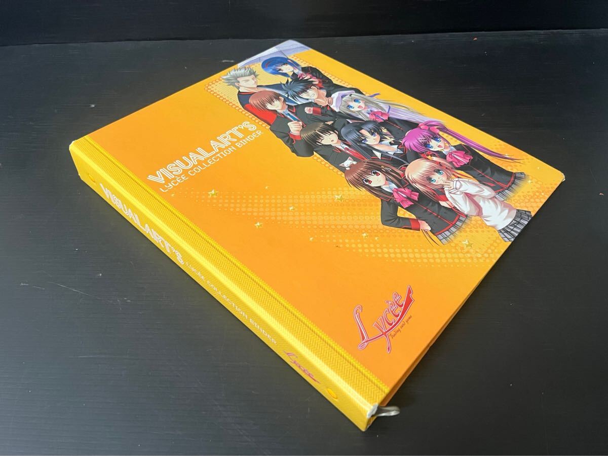 月刊AX 特製トレーディングカードバインダー&トレカコンプリート 月刊AX特製 トレーディングカードバインダー カード27枚