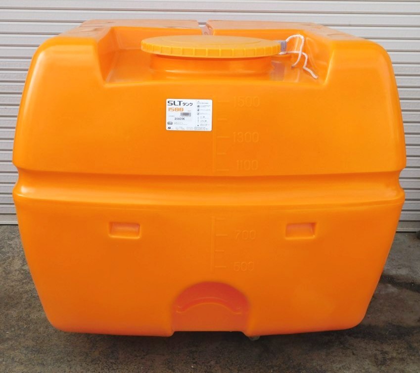 スイコー スーパーローリータンク SLT-1000 (オレンジ) (SLT-1000-O)