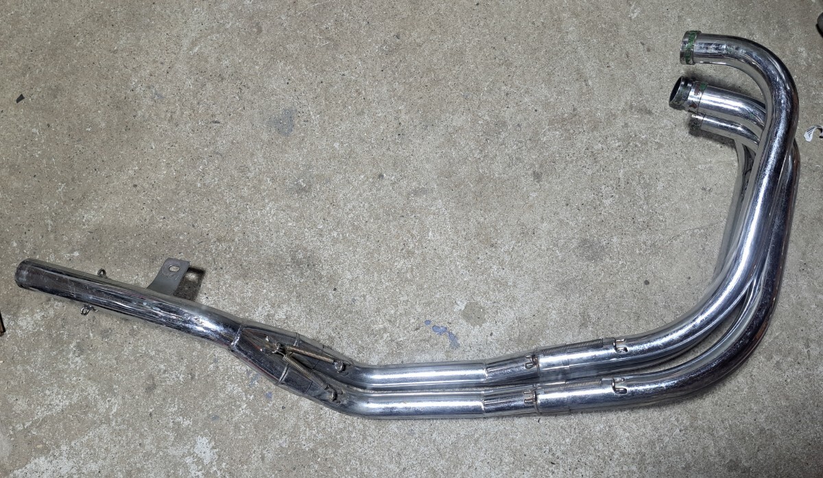 中古】初期jysエンデ cbx400f 希少 本物 54パイ ノーカットの落札情報