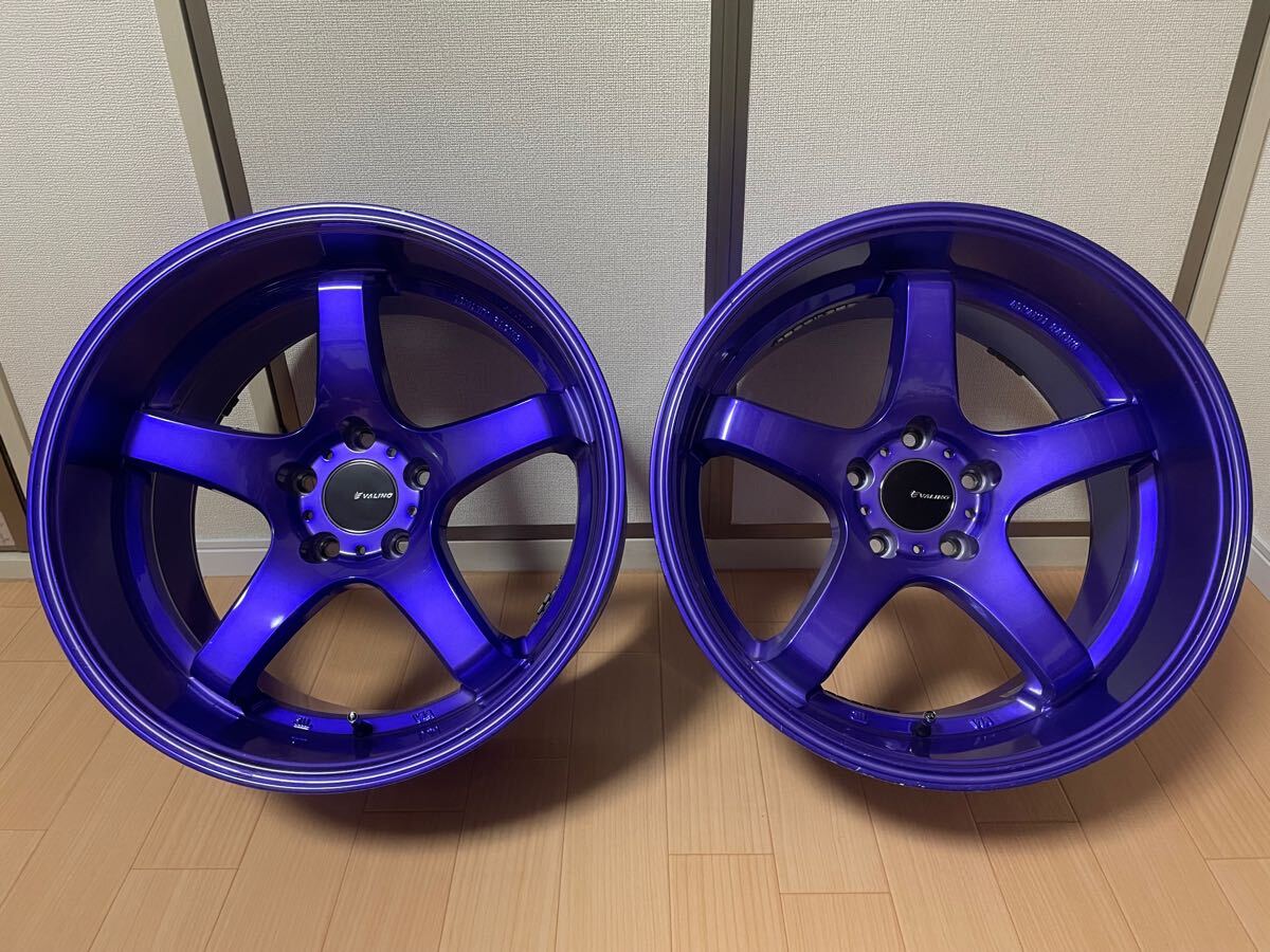 【ゴリ男】VALINO ヴァリノGV330 5穴18インチ9.5J-3 ゴリ男】VALINO ヴァリノGV330 5穴18インチ9.5J-3 ゴリ男様専用】