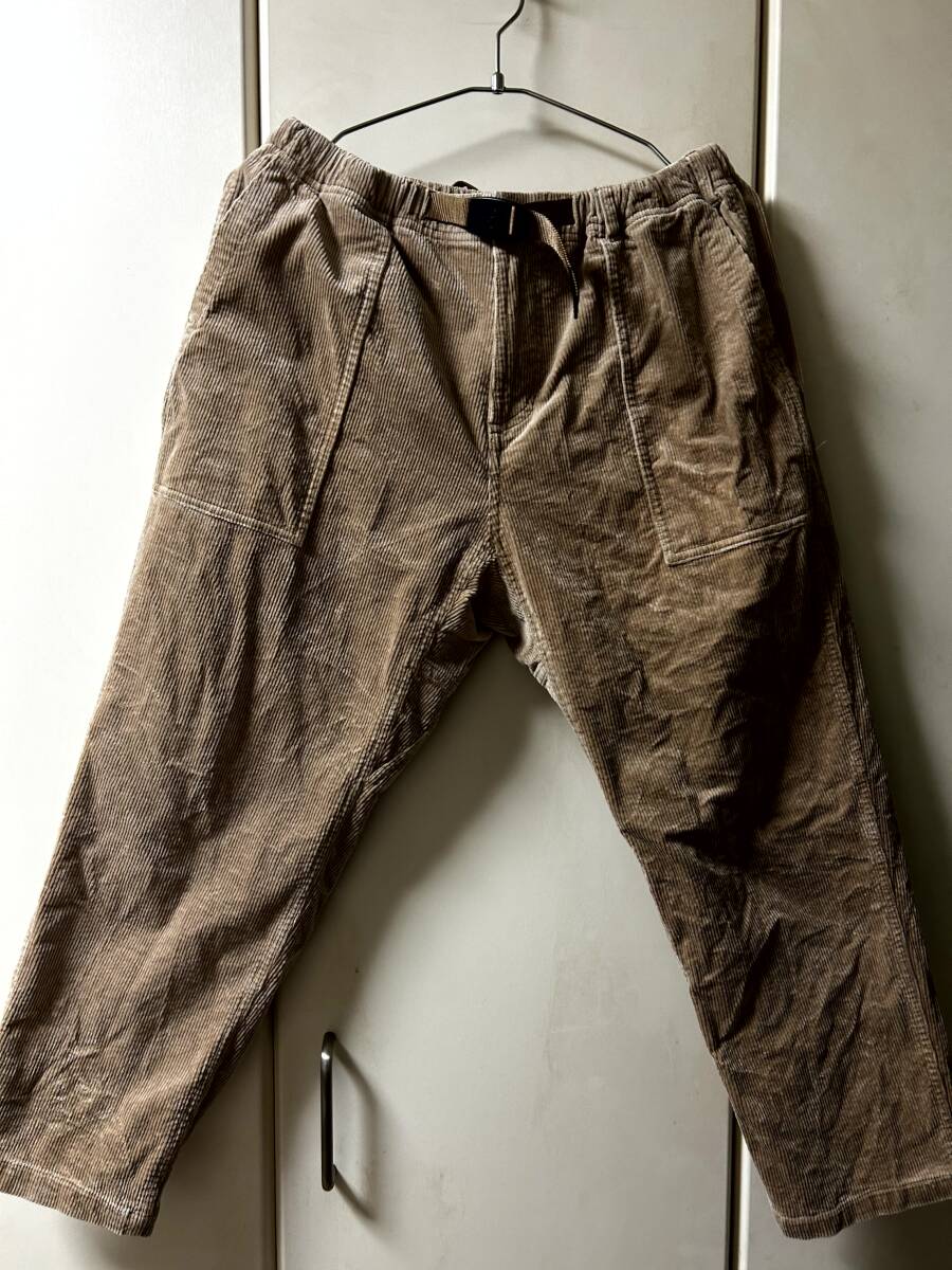 -〔MEN'S〕-　　GRAMICCI グラミチ　　CORDUROY LOOSE TAPERED PANTS