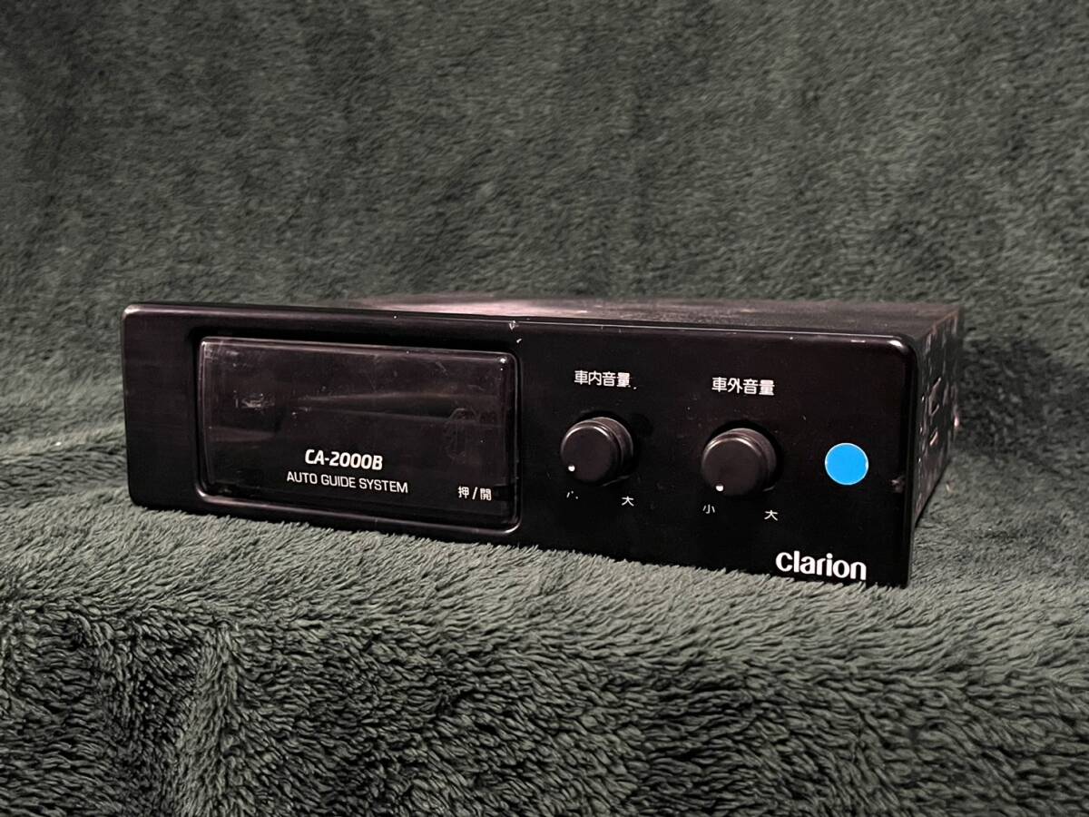 Clarion 音声合成 CA-2000B仕様