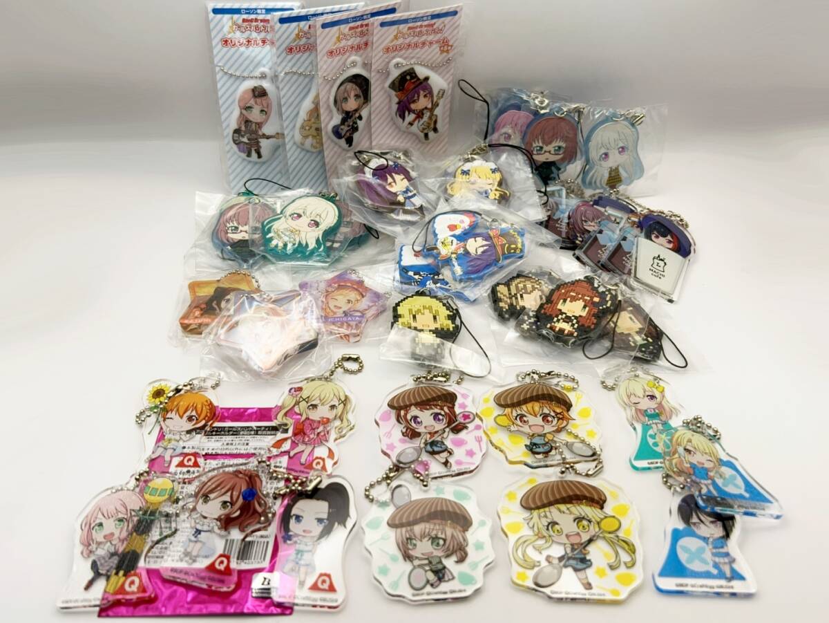 BanG Dream! 富士急ハイランド アクリルキーホルダー 新品】市ヶ谷有咲 アクリルキーホルダー ミニキャラ描き下ろし