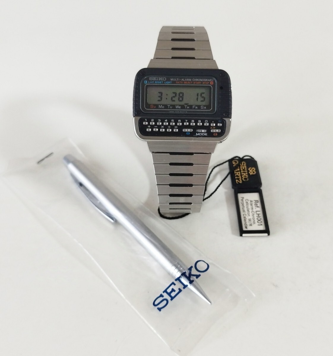 未使用】新品 未使用 デッドストック SEIKO セイコー カリキュレーター  