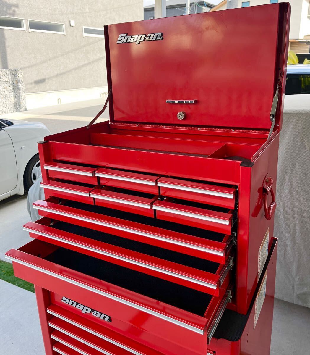 美品 旧ロゴ スナップオン KRA250B 小型ツールボックス Snap-on 携帯 