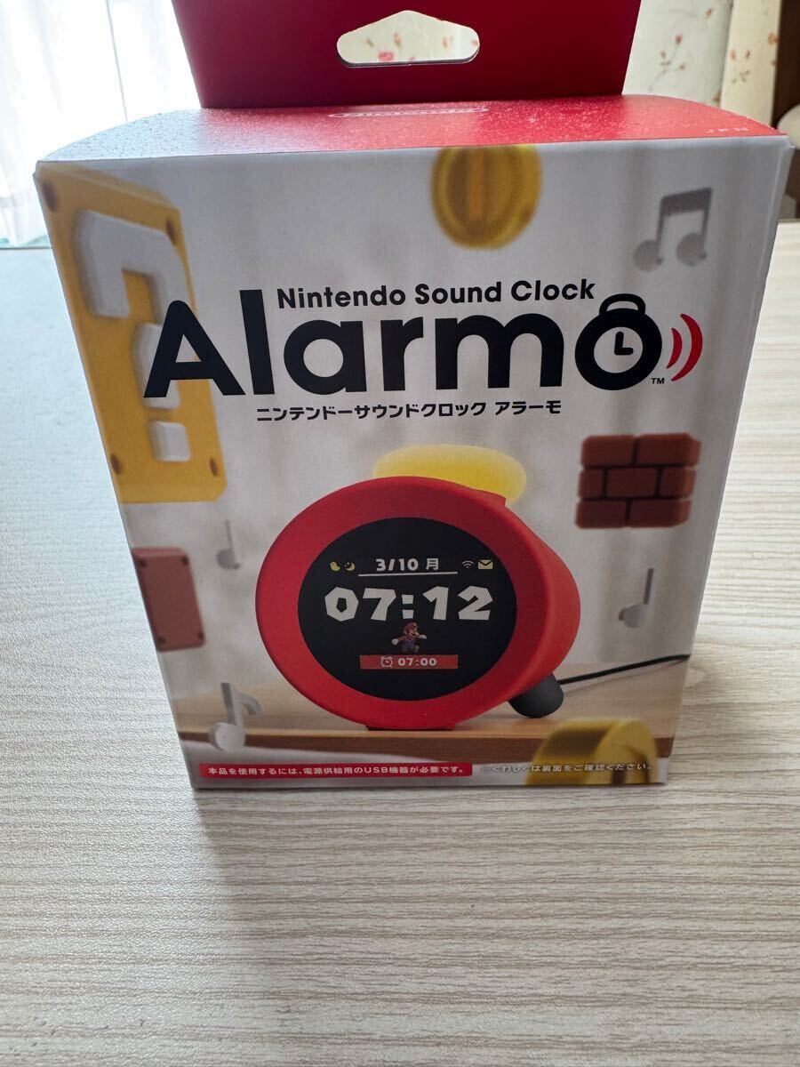 任天堂 アラーモ サウンドクロック 未開封品 新品未開封