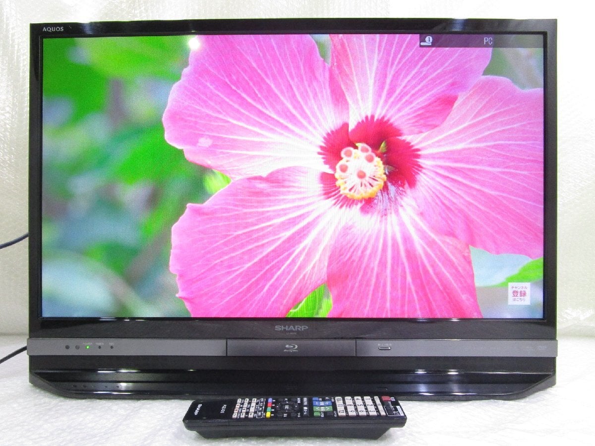 シャープ AQUOS 50インチ 薄型テレビ LC50W20 2014年