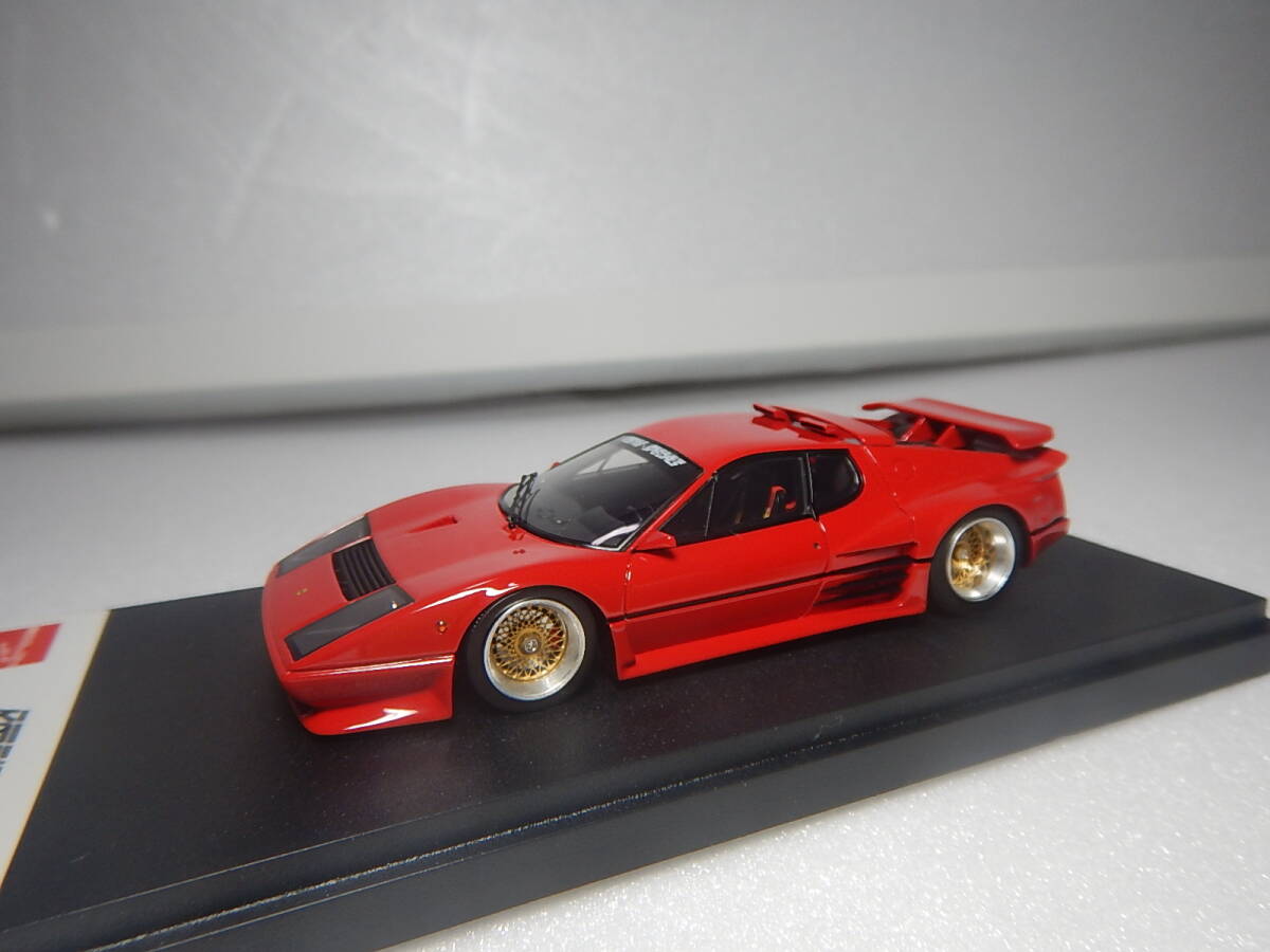 メイクアップ製1/43 make up 1/43 フェラーリteatarossa Yahoo!オークション - 限定100台 MakeUp メイクアップ 1/43