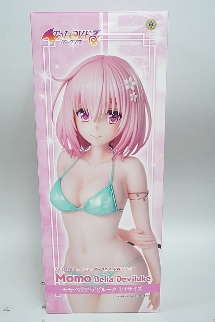 開封品 To 華々しく LOVEる-とらぶる-ダークネス モモ・ベリア 