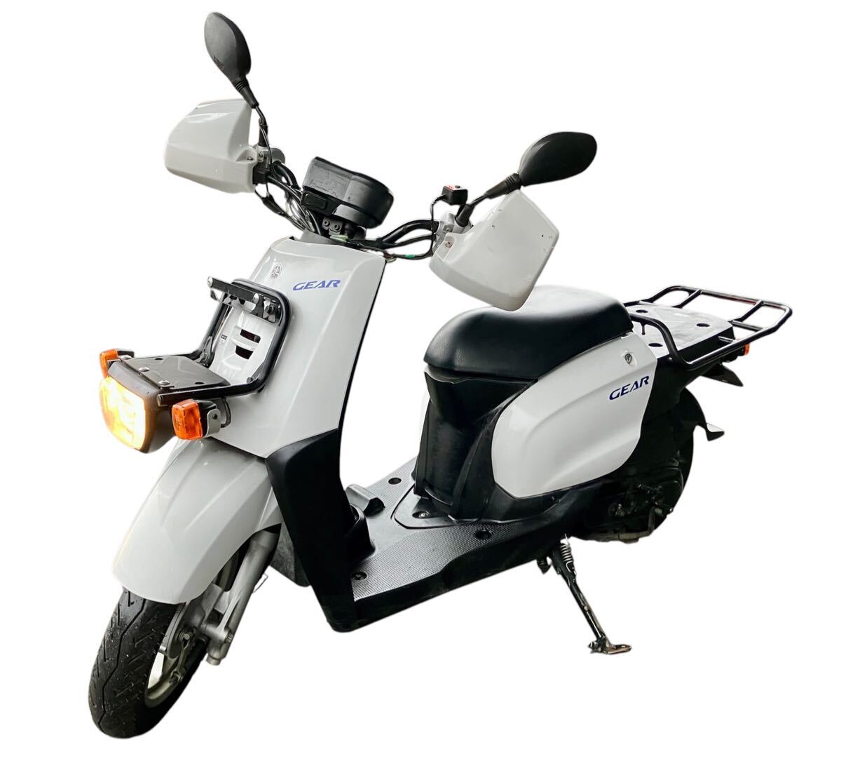 エンジン好調.30年前のスクーター2JA jog 縦ジョグ