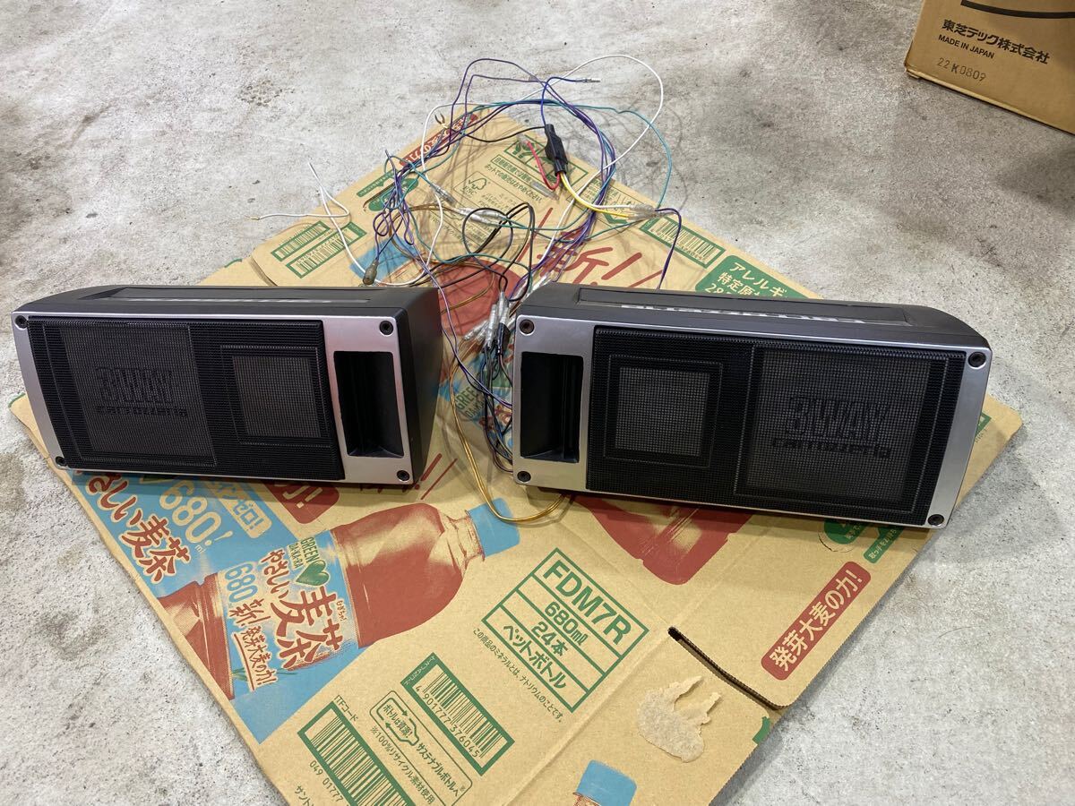 carrozzeria TS-X25 スピーカー新品 旧車 街道レーサー 当時物 carrozzeria TS-X25 スピーカー新品 旧車 街道レーサー 当時物