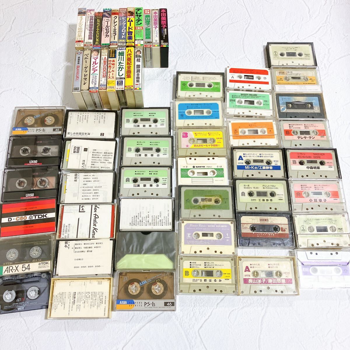 カセットテープ 学研 せかいのおはなし カセット 12本セット 動作未確認