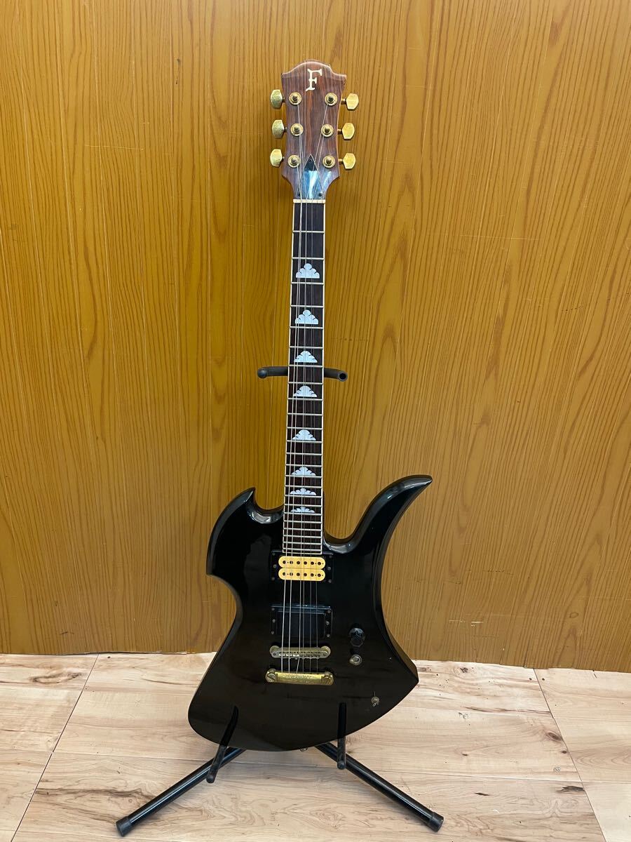 hide ギターストラップ（X HIDE FERNANDES 目玉レザー ストラップ 