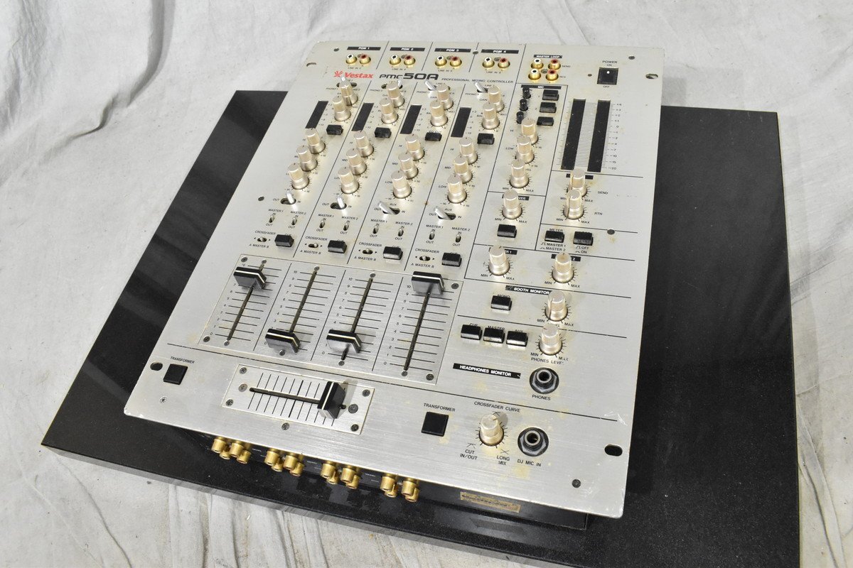 ベスタクス Vestax PMC 50A ビンテージミキサー（VESTAX - PMC-08 pro 