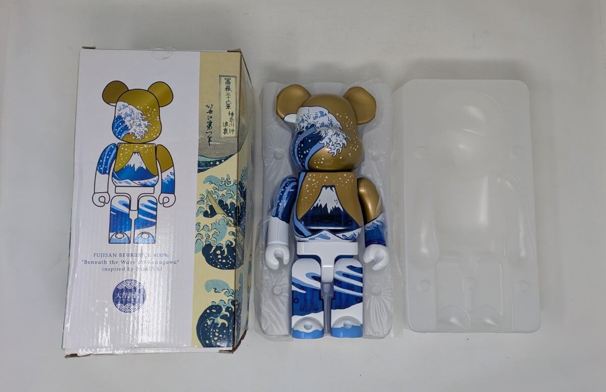 その他 BE@RBRICK HIROKI TSUKUDA 400% +100% BE@RBRICK Hiroki Tsukuda 100％ & 400％