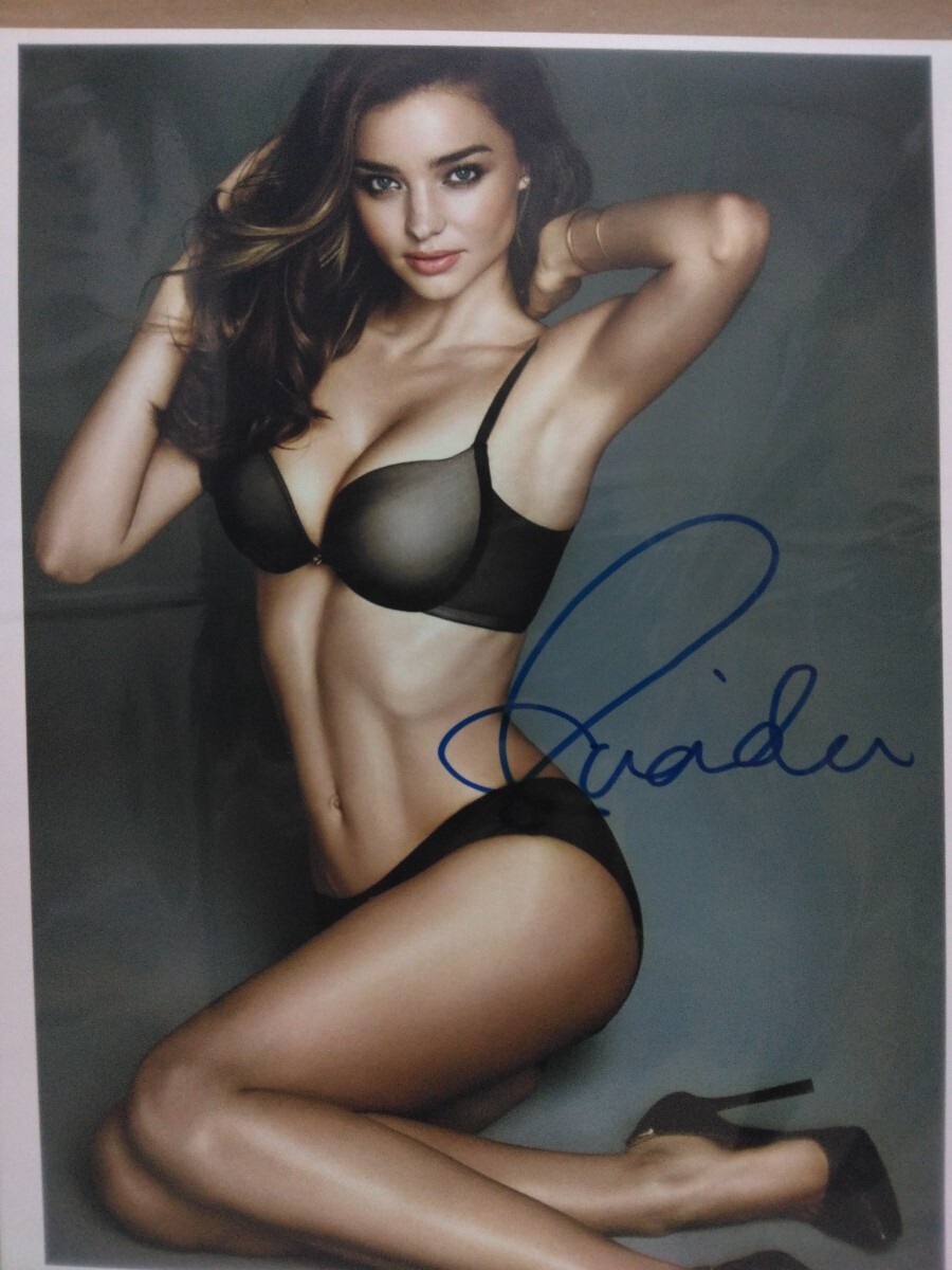 ミランダ カー nude 新品】Miranda Kerr （ミランダ・カー） ポスター水着ビキニ下着 ヌード #53の落札情報詳細 - Yahoo!オークション落札価格検索  オークフリー