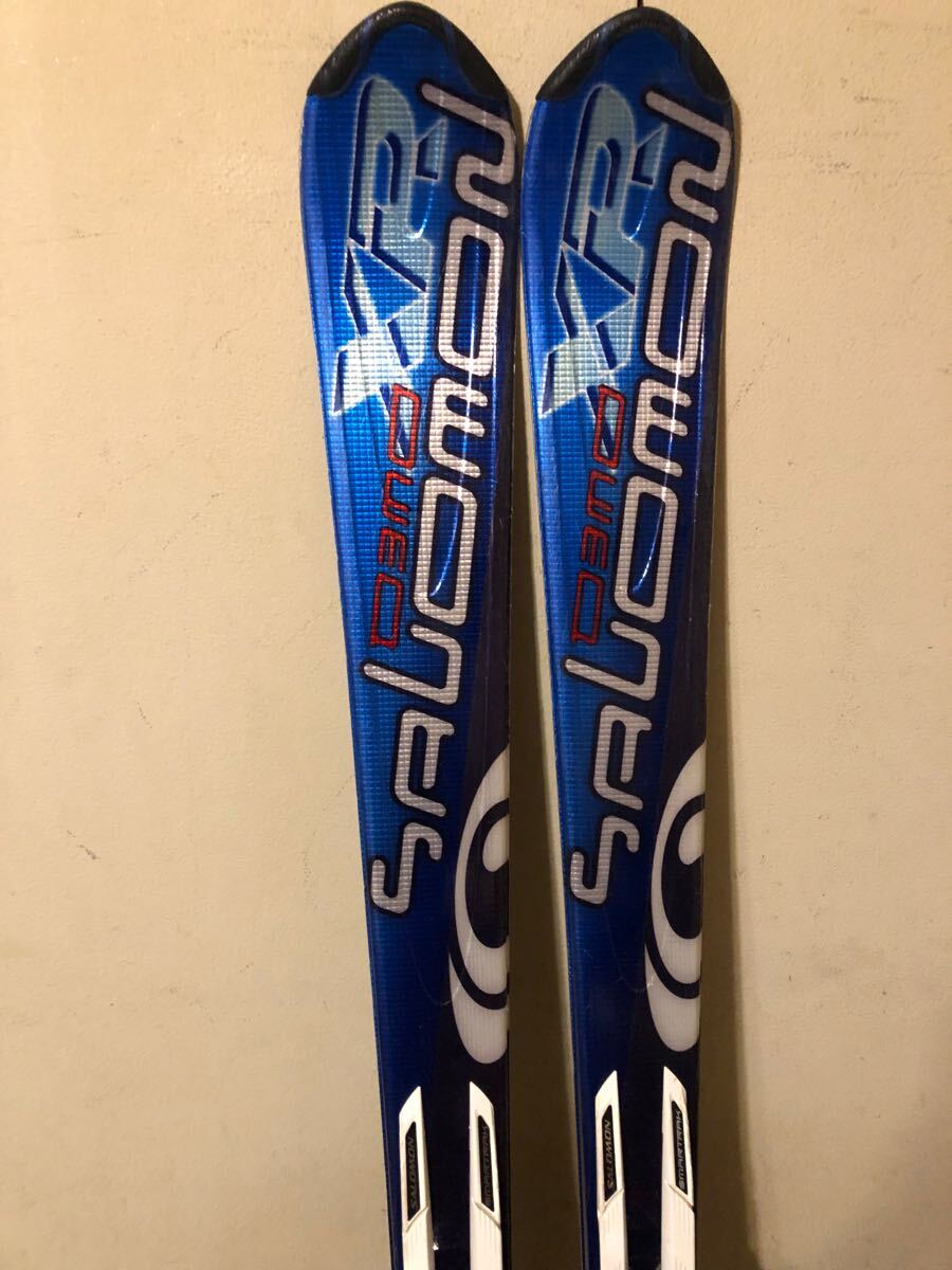 SALOMON demo10 pilot 165cm スキーセット SALOMON demo10 pilot 165cm スキーセット
