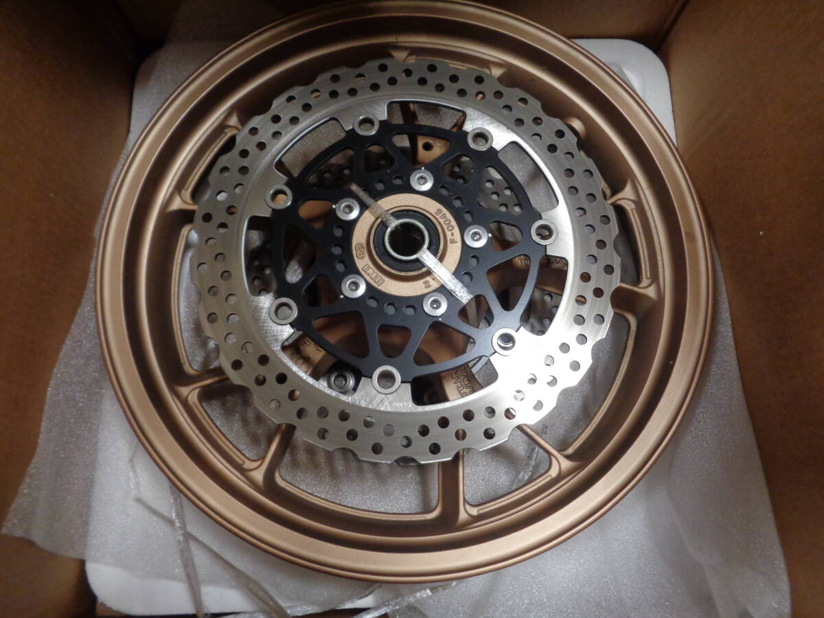 ZRX1200DAEG 純正ホイール前後セット ZRX1200DAEG 純正ホイール前後セット