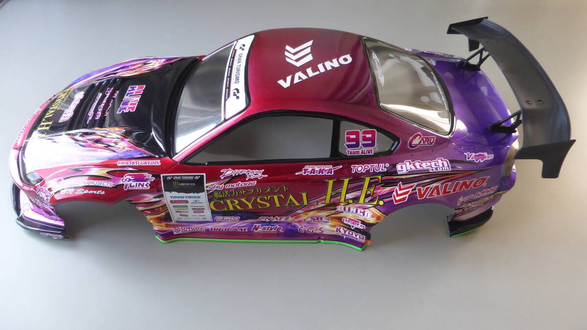 PANDORA RC S13シルビア 中村直樹仕様