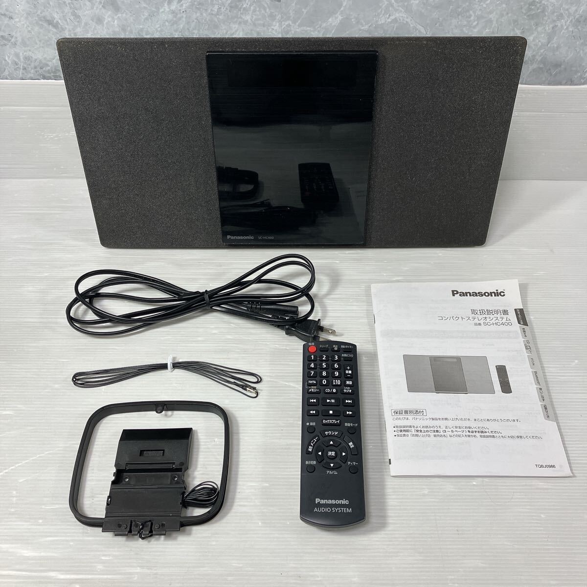 ポータブルCDプレーヤー Panasonic しみ SC-RS55 ハイレゾ