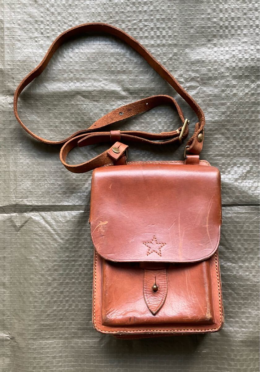 中田商店　刀帯＋図嚢 中田商店 刀帯＋図嚢 ミリタリー ベルト