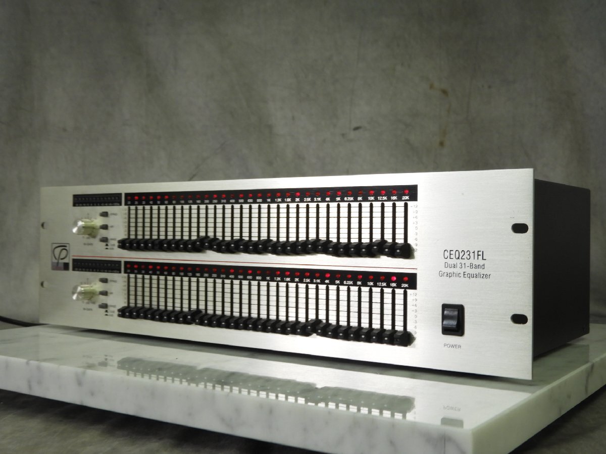 RAMSA WZ-9311 2台セット グラフィックイコライザー RAMSA 31